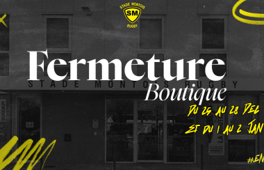 Fermeture exceptionnelle de la boutique pendant les fêtes