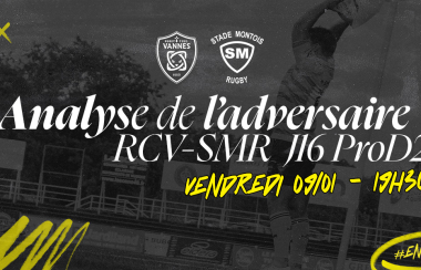 RCV-SMR L'analyse de notre adversaire du jour