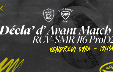 RCV-SMR | Décla d'avant-match