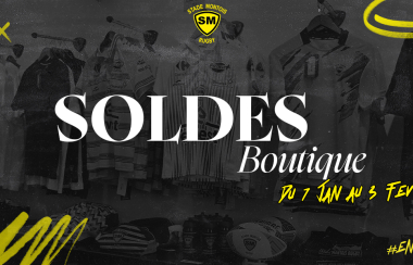 SOLDES d'hiver à la boutique