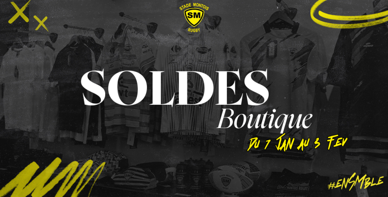 SOLDES d'hiver à la boutique