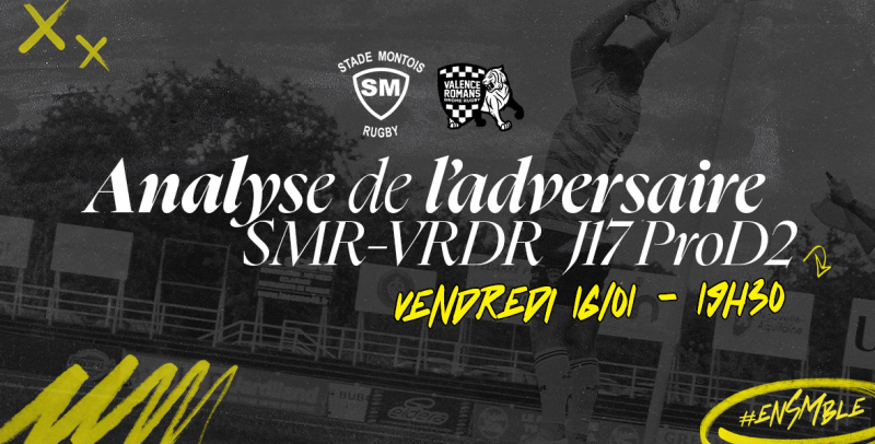 SMR-VRDR L'analyse de notre adversaire du jour