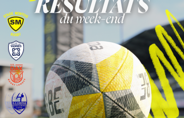 Les résultats du week-end - 10 & 11 janvier 2026