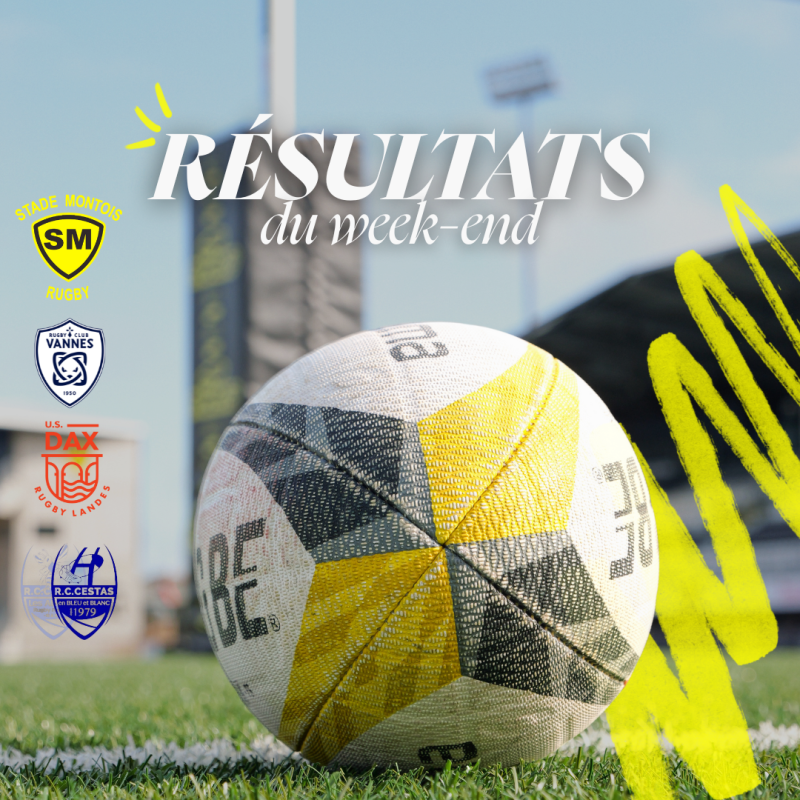 Les résultats du week-end - 10 & 11 janvier 2026