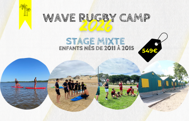 WAVE RUGBY CAMP 2026