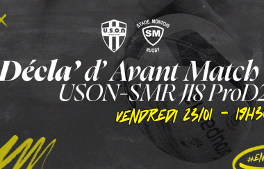 USON-SMR | Décla d'avant-match