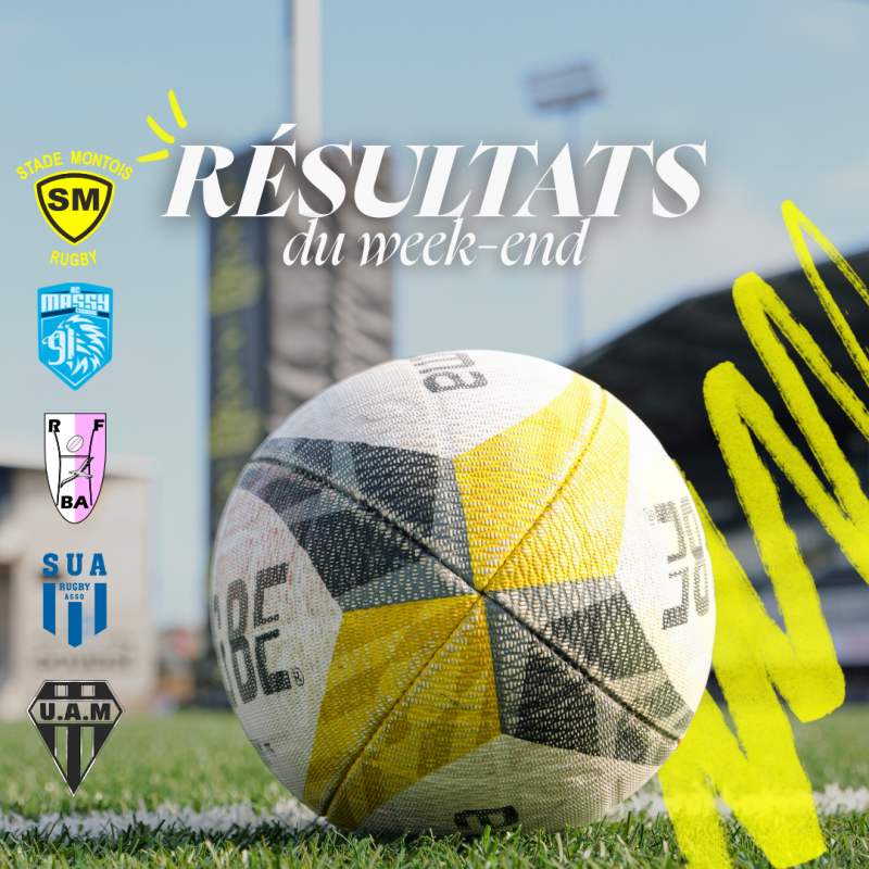 Les résultats du week-end - 17 & 18 janvier 2026