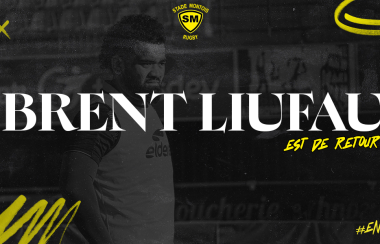 Retour de Brent Liufau - prêt fin de saison Section Paloise 
