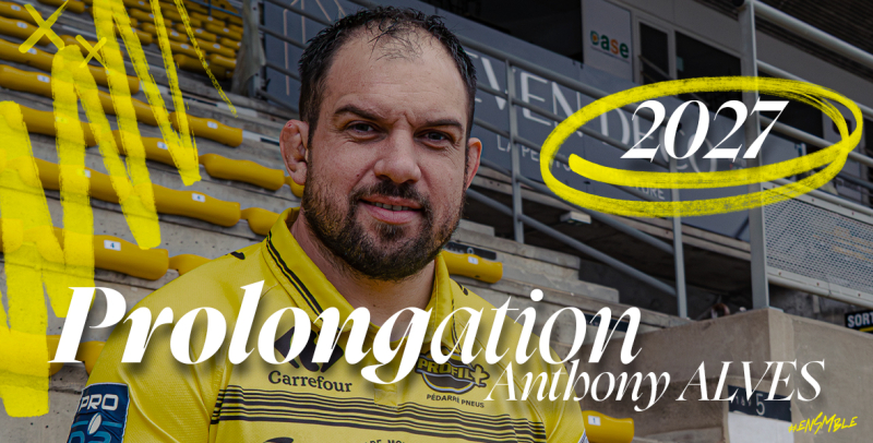 A. ALVES PROLONGE JUSQU'EN 2027 