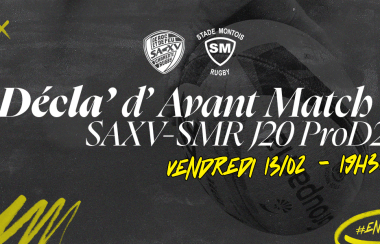 SAXV-SMR | Décla d'avant-match