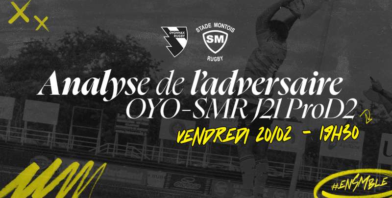 OYO-SMR L'analyse de notre adversaire du jour