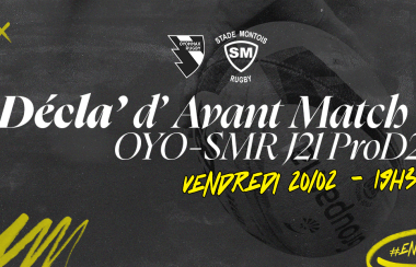 OYO-SMR | Décla d'avant-match