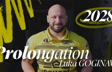 L. GOGINAVA PROLONGE JUSQU'EN 2028