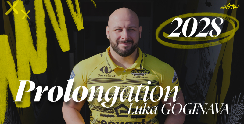 L. GOGINAVA PROLONGE JUSQU'EN 2028