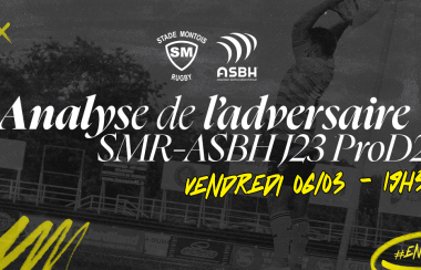SMR-ASBH | L'analyse de notre adversaire du jour