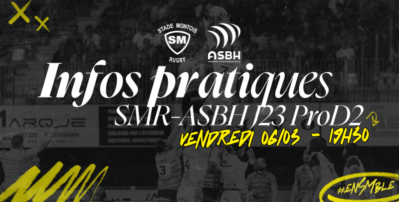 SMR-ASBH | Les infos pratiques