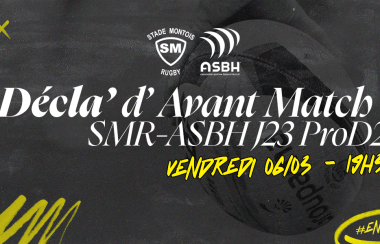 SMR-ASBH | Décla d'avant-match