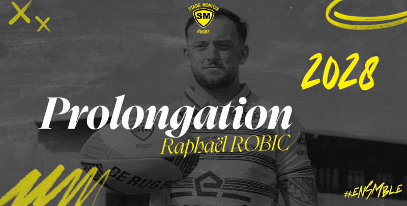 R.ROBIC PROLONGE JUSQU'EN 2028