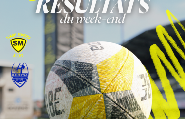 Les résultats du week-end - 14 mars 2026