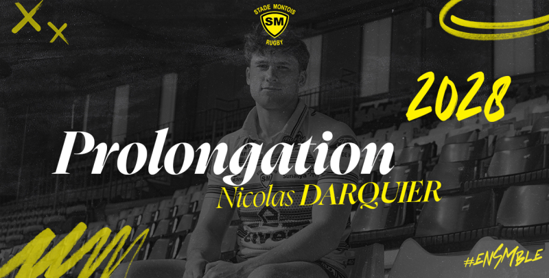 N.DARQUIER PROLONGE JUSQU'EN 2028