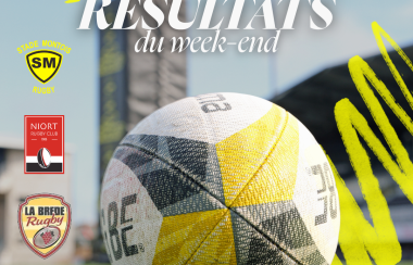 Les résultats du week-end - 21 et 22 mars 2026