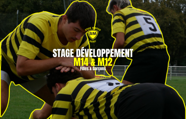 Stage développement M14 & M12