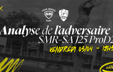SMR-SA | L'analyse de notre adversaire du jour
