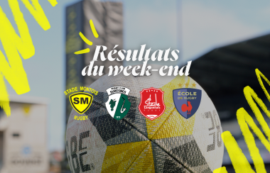 Les résultats du week-end - 28 mars 2026