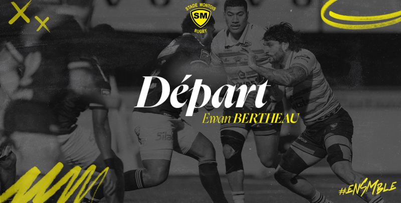 Départ E. BERTHEAU - 3e ligne