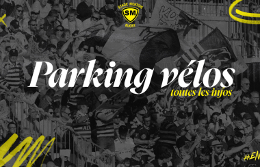 Le Stade Montois Rugby inaugure son parking vélos - Toutes les infos