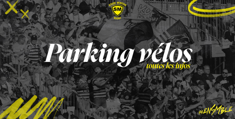 Le Stade Montois Rugby inaugure son parking vélos - Toutes les infos