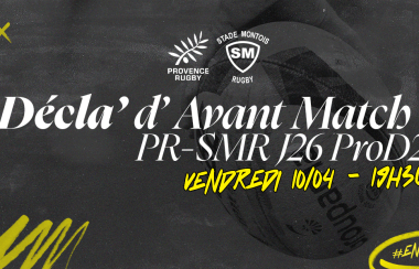 PR-SMR | Décla d'avant-match