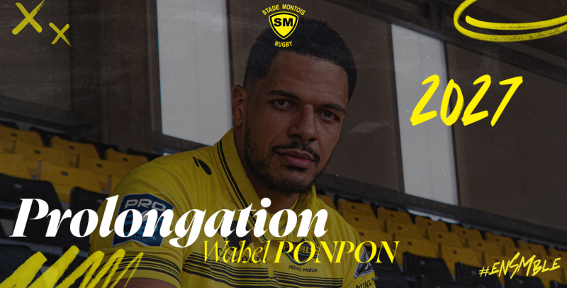 W. PONPON jusqu'en 2027 (+1)