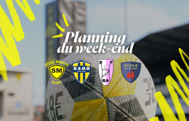 Le planning du week-end - 11/04 & 12/04