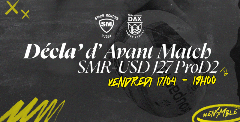 SMR-USD | Décla d'avant-match