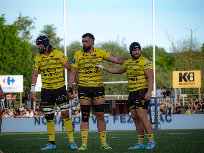 SMR vs USD | Résumé du match (21-35)