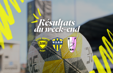 Les résultats du week-end - 11 & 12 avril 2026