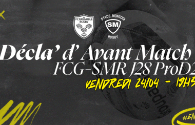 FCG-SMR | Décla d'avant-match