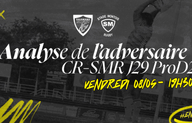CR-SMR | L'analyse de notre adversaire du jour