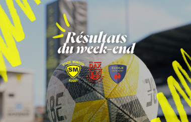 ASSO-Les résultats du week-end - 02 & 03 avril 2026