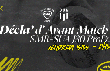 SMR-SUA | Décla d'avant-match