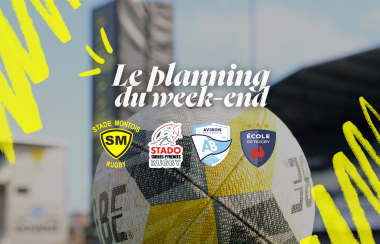 ASSO - Le planning du week-end 16/05