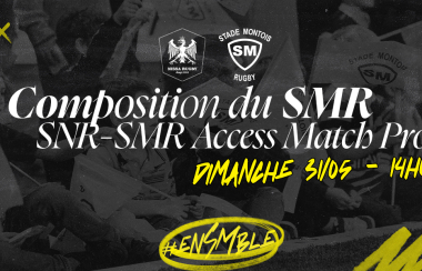 Access match SN-SMR | La compo