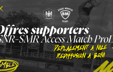 Offres Access Match Stade Montois Rugby