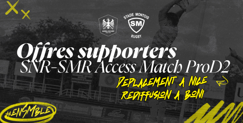 Offres Access Match Stade Montois Rugby
