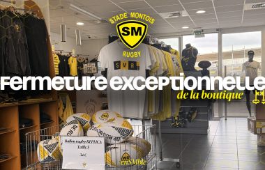 Fermeture boutique 13/07