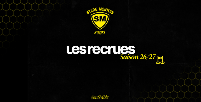 Recrutement 26/27