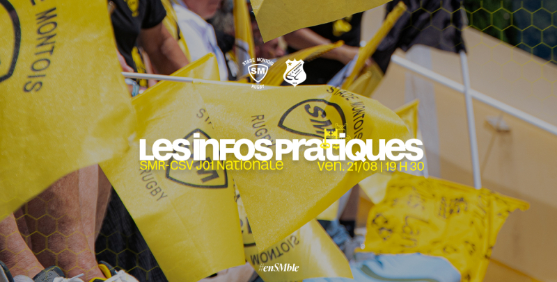 SMR-CSVR | Les infos pratiques