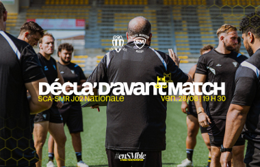 SCA-SMR | Décla d'avant-match