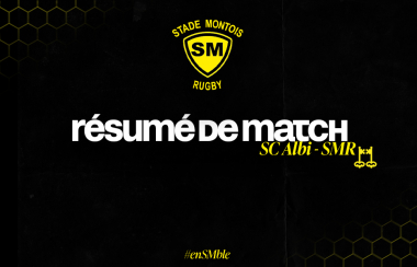 SCA vs SMR | Résumé du match (21-17)